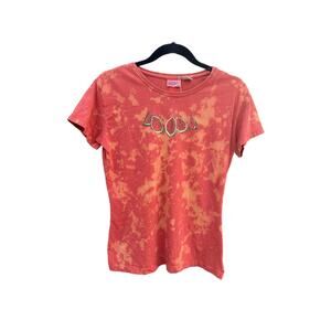 Tie Dye Watermelon Graphic T-Shirt | Women’s Shirt | Splatter Tie - Reverse Dye